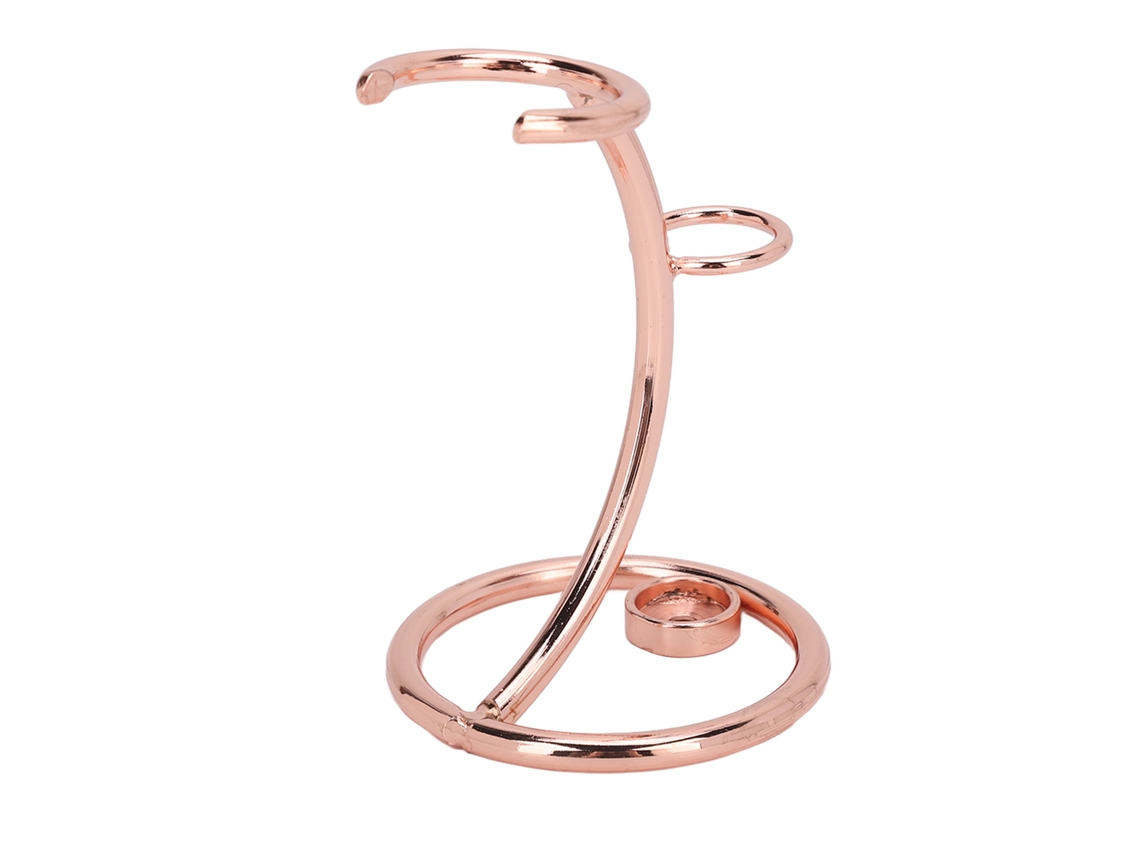 MEOIRUERY Soporte para Afeitadora de Acero Inoxidable Moderno Secado Rápido Higiénico Antioxidante Base para Navajas de Afeitar
