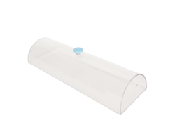 Tapa Protectora Rectangular De Acrílico Transparente Para Piezas De Mecanismos De Relojes De 300 Mm