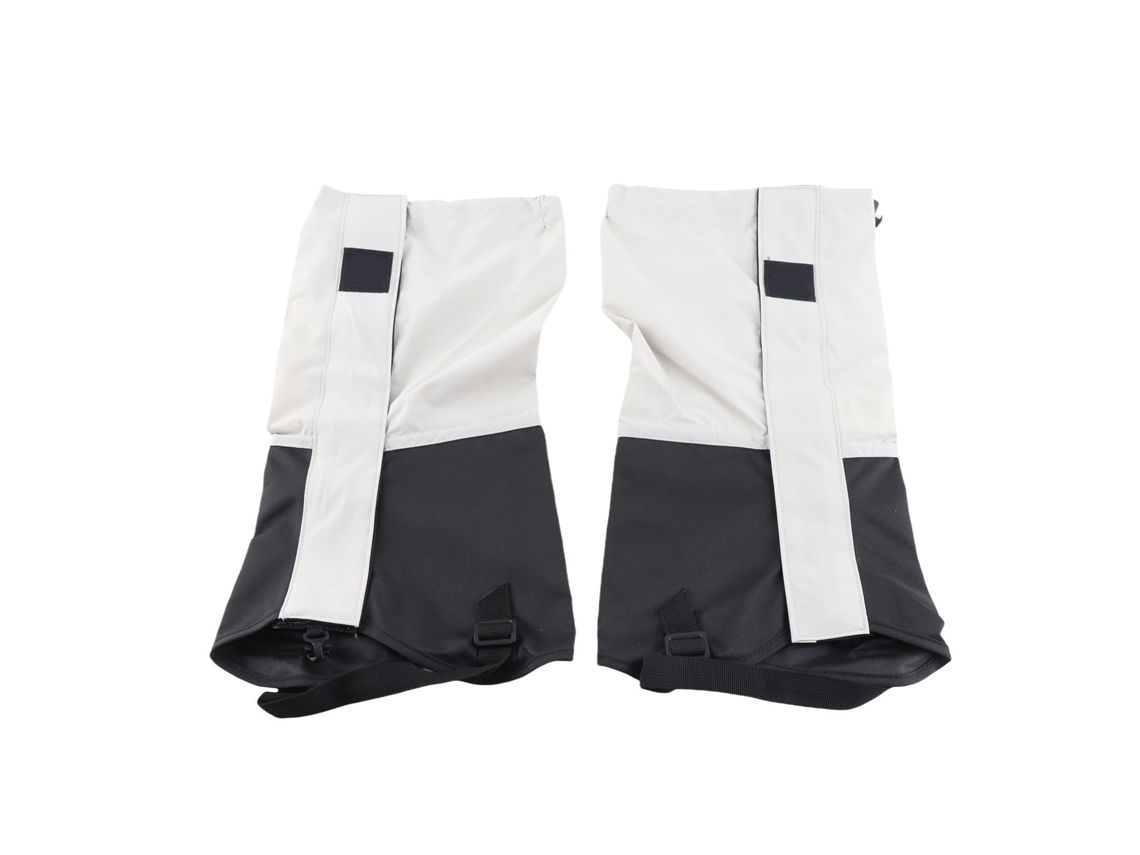 1 Paquete De Espinilleras Protectoras Impermeables Para Correr, Hacer Senderismo, Escalar, Acampar Y Cazar - Accesorio Para Actividades Al Aire Libre