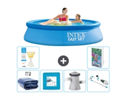 Intex Piscina Easy Set Redonda - 244x61 Cm - 7-peças S145