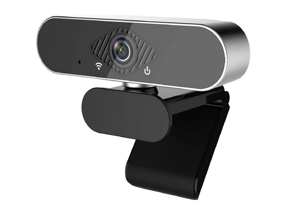 Cámara De Streaming 1080p Para Ordenador Con Enfoque Automático, Lente De Cristal, Gran Angular De 120°, Plug And Play.