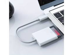 Adaptador USB C a lector de tarjetas SD para transferencia rápida de datos. Tadvyyvayotoy