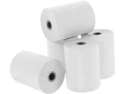 5 Rollos De Papel Térmico Para Impresora, Rollos De Papel Para Recibos De Cajas Registradoras