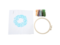 Kit De Bordado Con Estampado Clásico De Verano Y Diseños De Plantas Para Decoración Y Regalo.