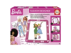 Barbie Diseñadora de Moda EDUCA 19825 Mesa de Luz