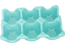 Huevos Rellenos Hecho De Cerámica Lisa E Impermeable Fácil Limpiar Organizador Almacenamiento Soporte Para