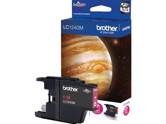 Cartucho de tinta BROTHER LC-1240M