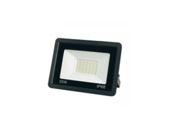 Proyector LED Slim Serie Apple 30W 6000K IP66, Perfecto para Iluminación Exterior e Interior