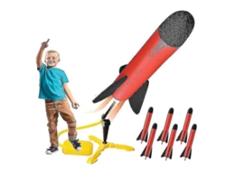 2026-lanzador De Cohetes De Espuma Para Niños Juguete Aire Exterior Regalo Niños Niñas 3+