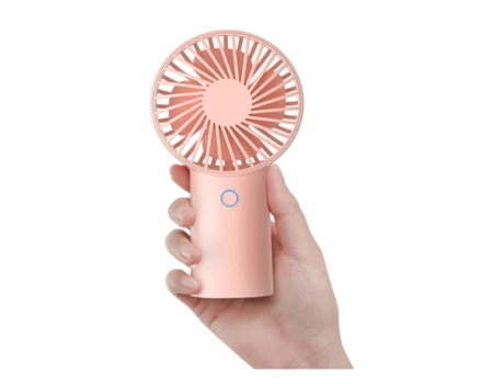Ventilador de mano 4000Mah ventilador portátil pequeño ventilador Personal recargable Mini Usb 5-20H tiempo de trabajo ventilador de mano BISBISOUS