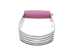JILLIOPER Cortador de Masa Profesional con Cuchillas de Acero Inoxidable Duraderas, Tamaño Grande