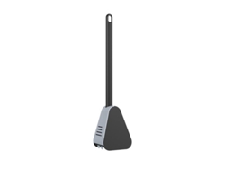 2026-escoba De Inodoro Golf, Set Con Base Automática, Limpieza Profunda 360°, Cepillo Anti-arañazos, Negro