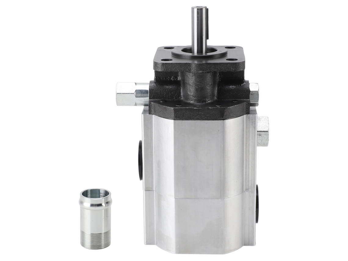 Bomba hidráulica para cortadora de leña de 13 gpm, alto caudal, 3600 rpm, accesorios