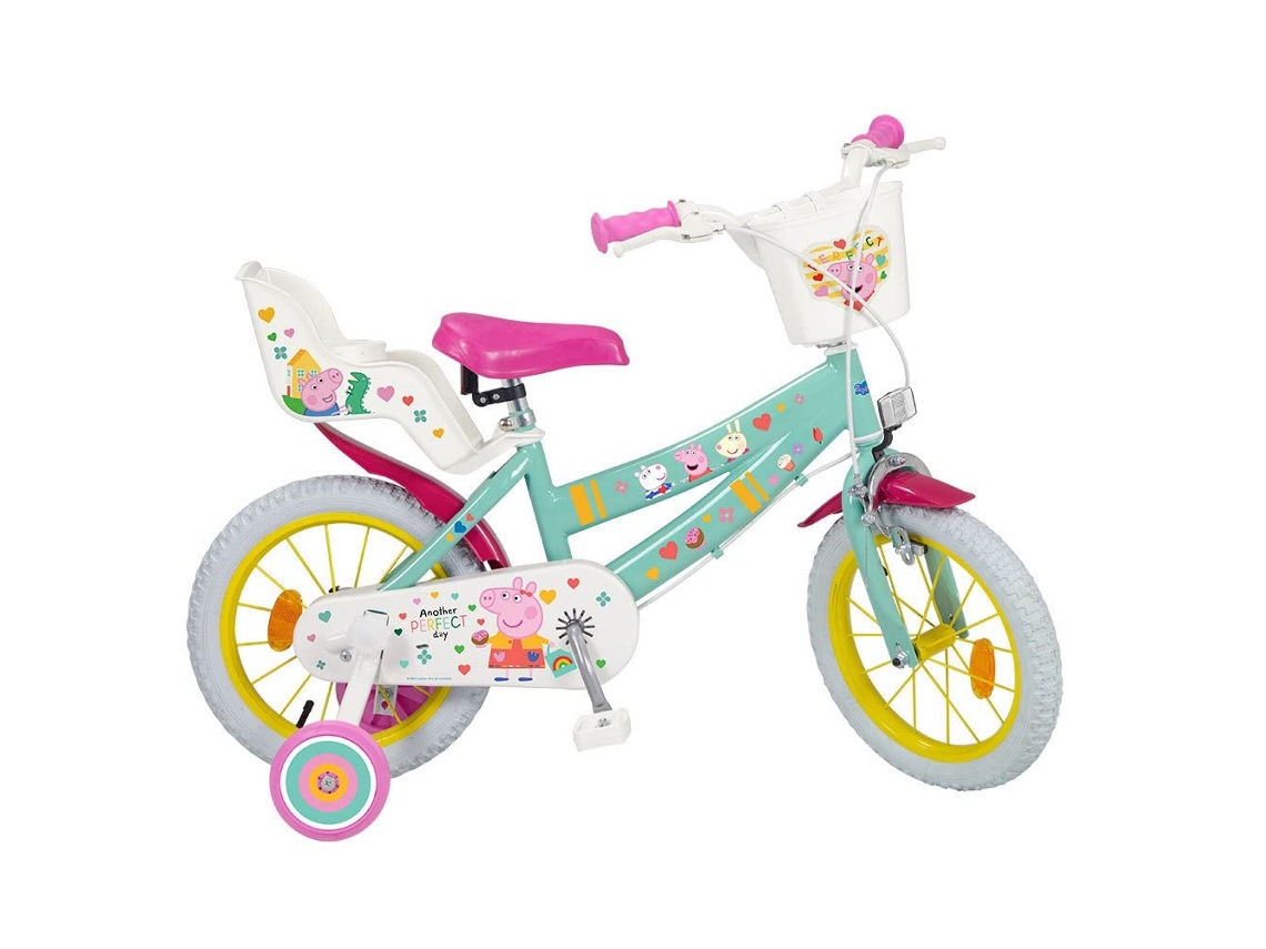 Bicicleta Infantil TOIMSA Peppa Pig (14″)