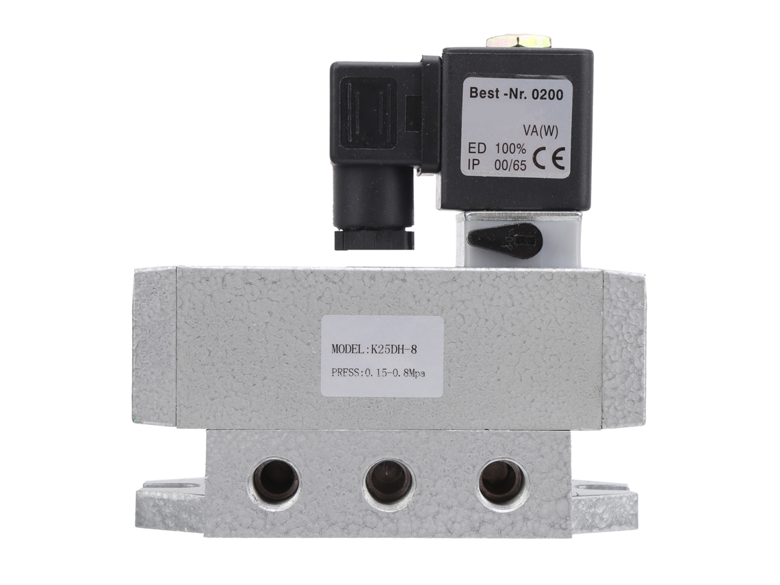 Electroválvula de acción directa (control de agua y aceite)