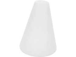 Pantalla De Vidrio Esmerilado Para Lámpara Colgante, Accesorio Decorativo, Iluminación Ambiental.