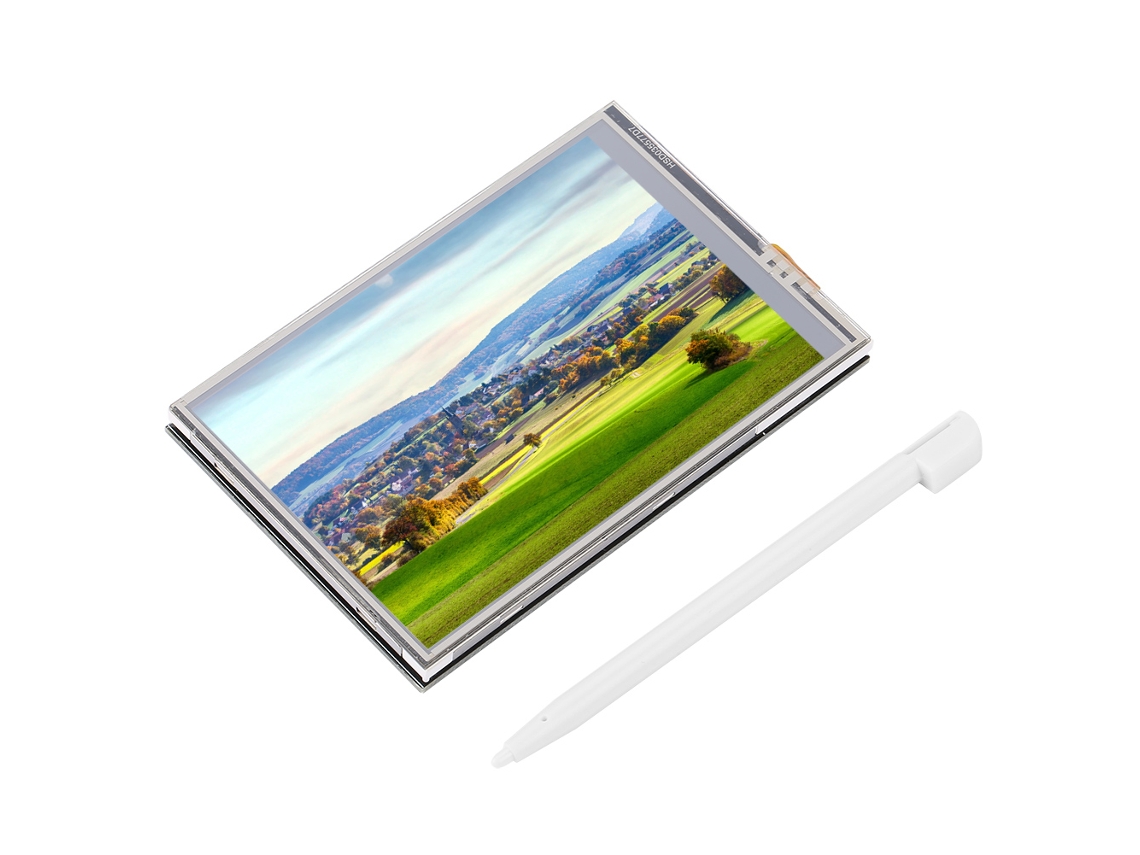 Módulo De Pantalla Lcd Tft De 3.5 Pulgadas Para Raspberry Pi 480x320 Con Controlador Y Driver