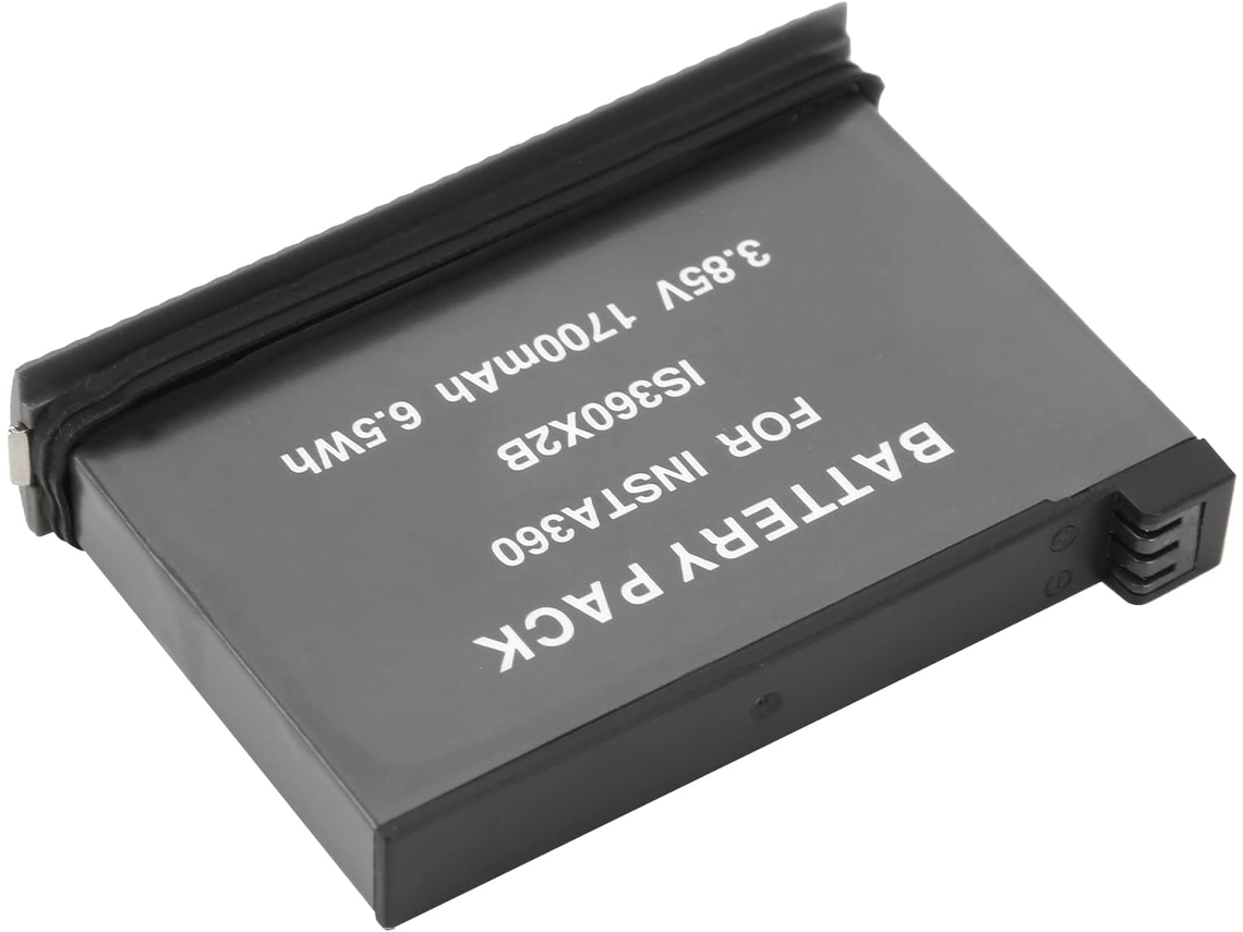 Batería Para Cámara Totalmente Decodificada Para Une Sport X2 Con Capacidad De 1700 Mah.