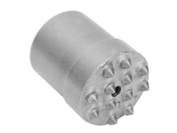 Cabeza De Martillo Eléctrico De Aleación De 12 Dientes Para Enlucido Y Eliminación De Hormigón.