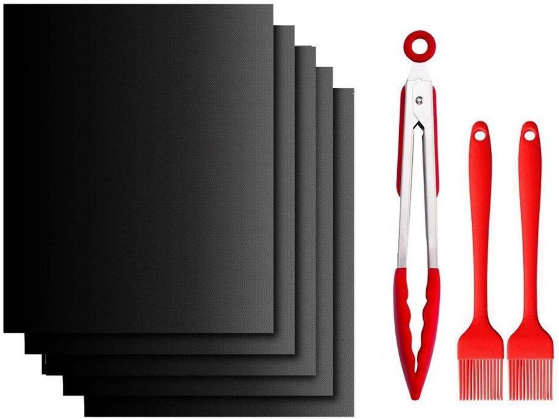 GMK Alfombra para Barbacoa (33 x 40 cm) CHRUI