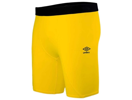 Ropa interior para Hombre UMBRO Core Power Amarillo para Fútbol (M)