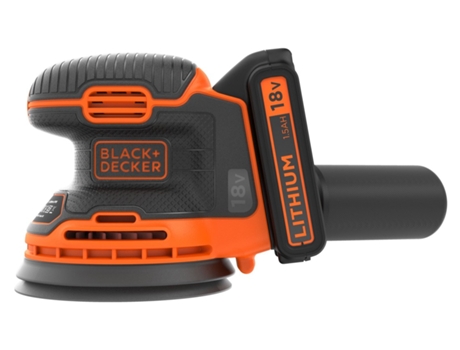 Lijadora BLACK & DECKER BDCROS18