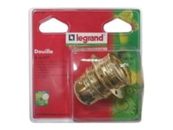 Portalámparas De Metal Roscado Legrand E27 2 Anillos