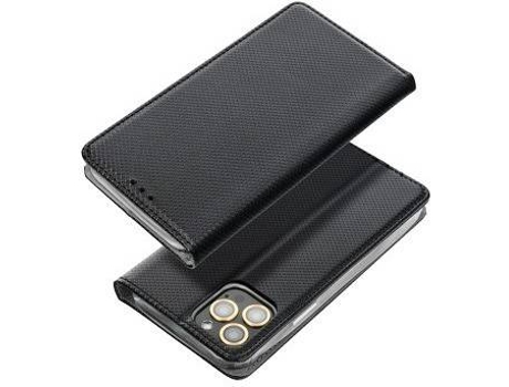 Carcasa Apple LMOBILE iPhone 13 Mini Livro Horizontal 88 Negro