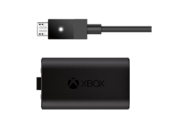 Cargador Xbox One MICROSOFT Xbox One Play & Charge Negro