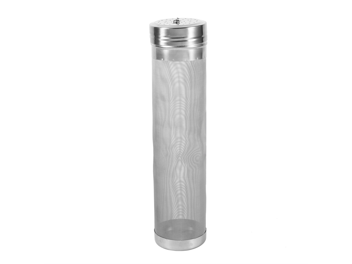 Filtro De Lúpulo De Acero Inoxidable De 300 Micrómetros Para Elaboración Casera De Cerveza, Vino Y Café: Un Accesorio Útil.