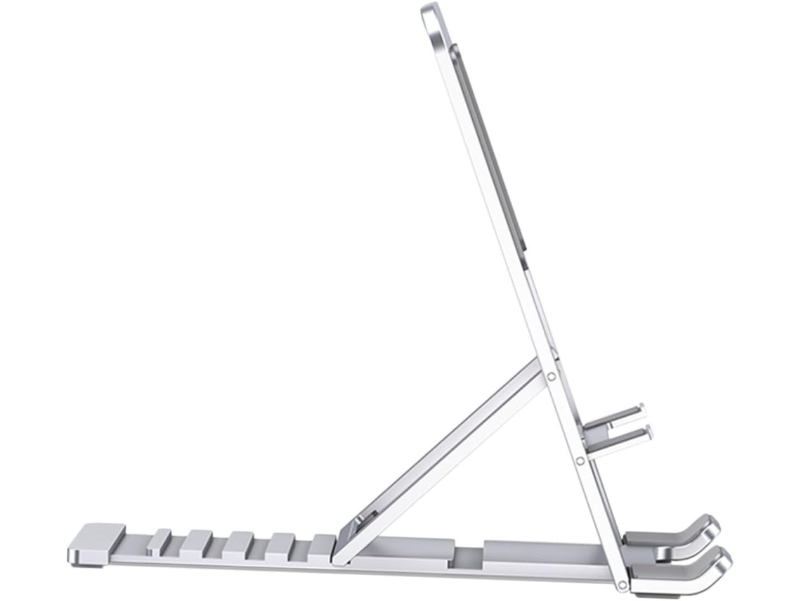 Soporte Plegable Compacto Y Práctico Para Teléfono Móvil Fabricado En Aleación De Aluminio Y Silicona, Sign