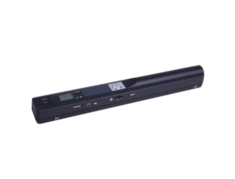 Escáner Portátil SLOWMOOSE Lcd Display Instant para Formato de Imagen de Documento 900Dpi
