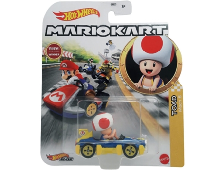 Coche HOT WHEELS Sapo Mach 8 (Edad Mínima Recomendada: 3 años - 1:64)