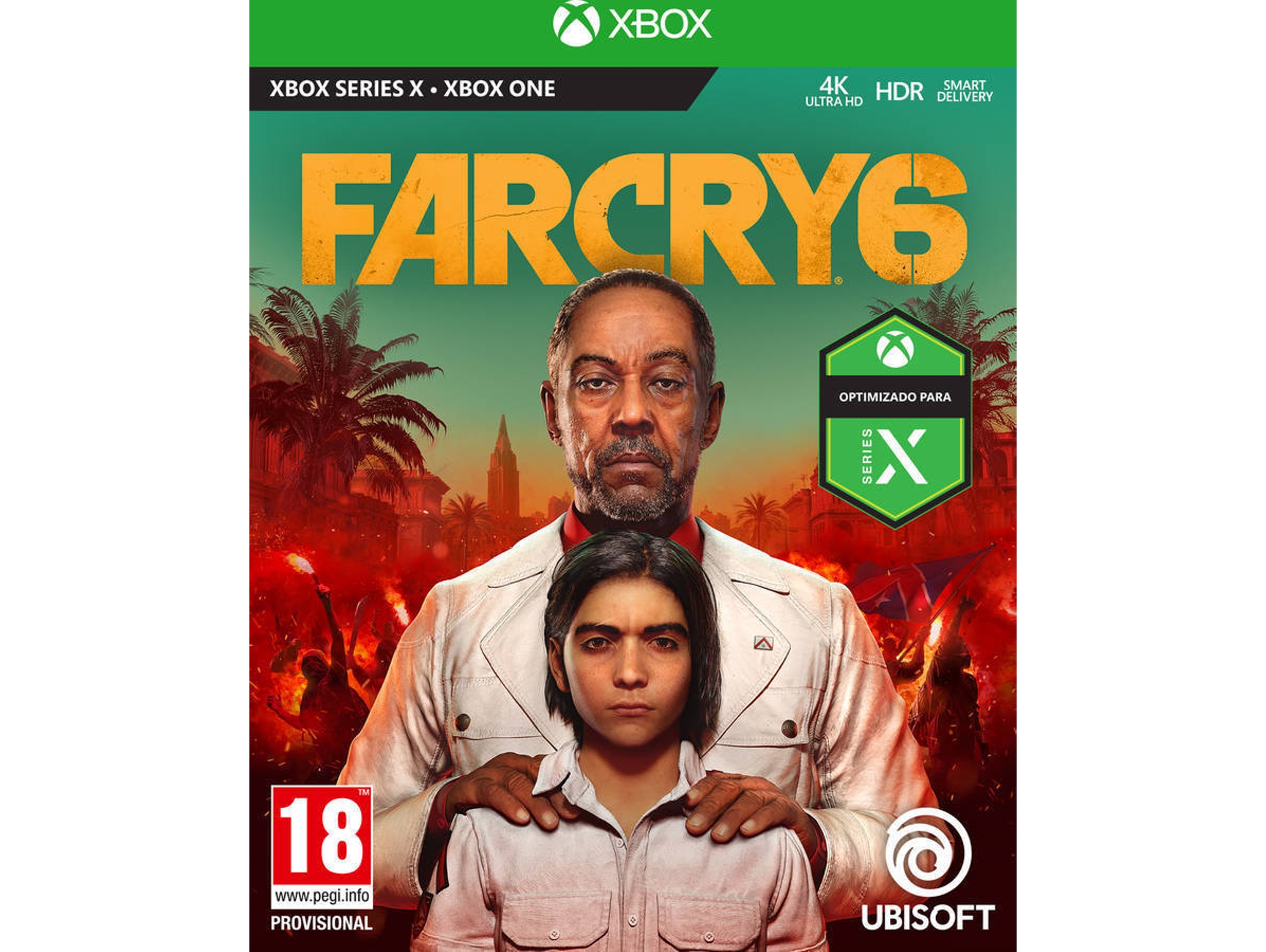 Juego Xbox One Far Cry 6