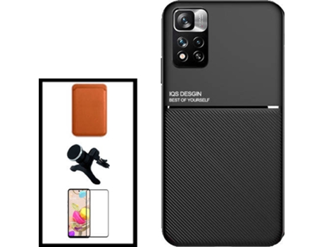 Kit Carcasa Magnetic Lux Xiaomi 11i PHONECARE Negro