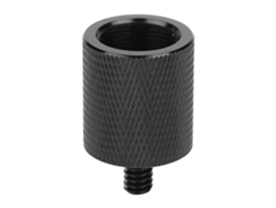 Adaptador de soporte para micrófono con tornillo, adaptador para trípode de micrófono, adaptador de tornillo para micrófono para cámara