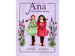 Libro Ana Y Su Mejor Amiga de Abigail Halpin Kallie George (Español)