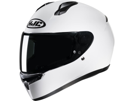Casco HJC C10 Solid Color Blanco Talla XL