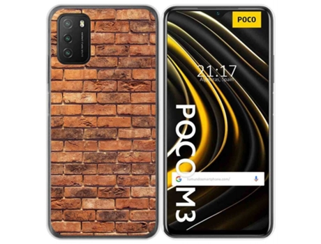 Carcasa Xiaomi Redmi 9T TUMUNDOSMARTPHONE Dibujos Multicolor