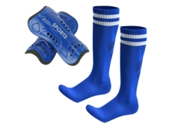 Tobilleras de fútbol para niños y adultos, puños protectores para niños y niñas, antideslizantes, protección para piernas y calcetines de fútbol.