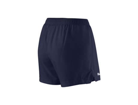 Pantalones Cortos de Mujer WILSON Team Ii Azul (S)