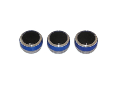 Perilla del interruptor de control de calor del aire acondicionado[Azul]