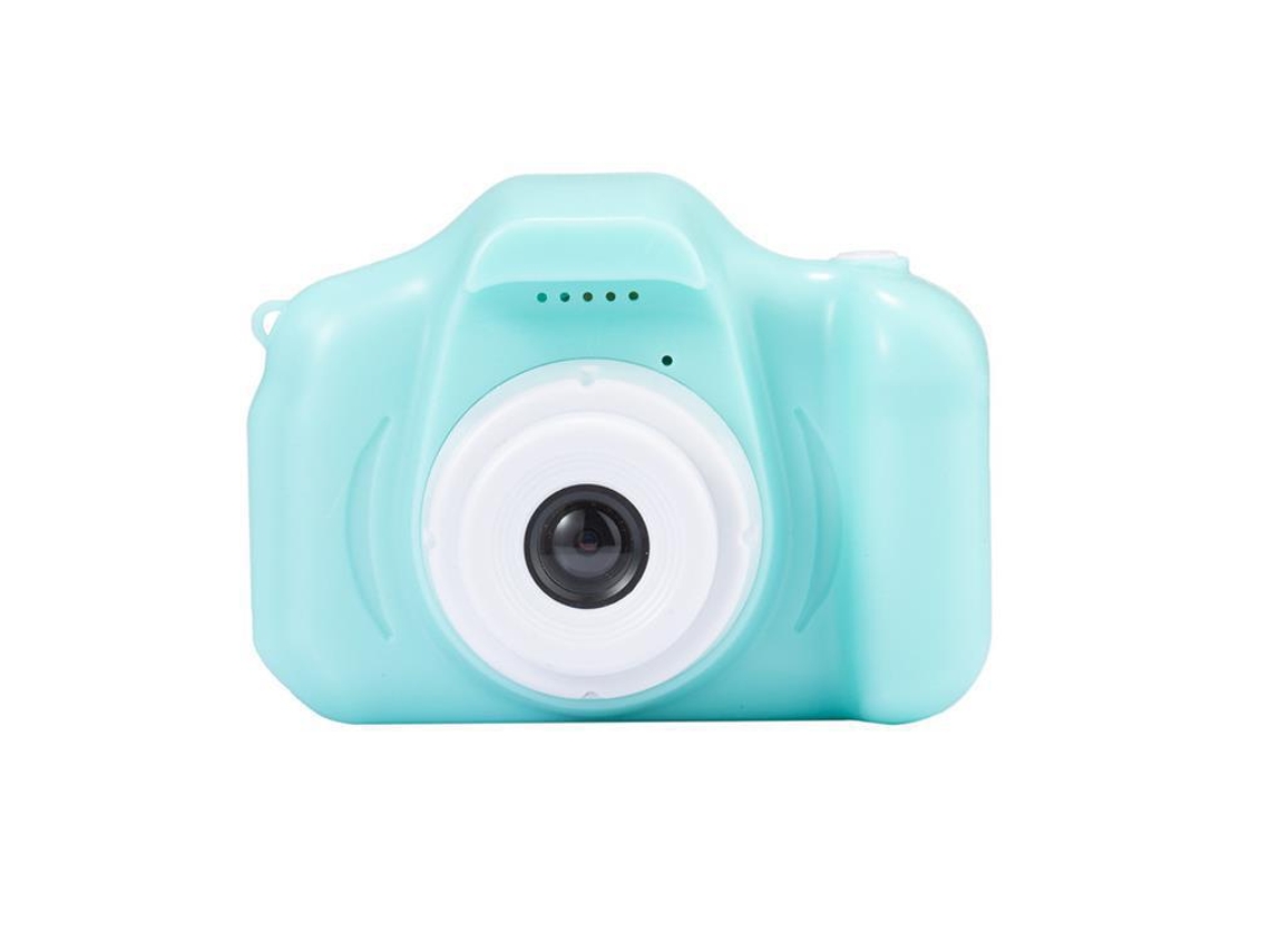 La cámara digital para niños SZSMART puede tomar fotos y vídeos verdes únicos en HD