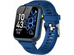 Reloj infantil GOKOCO con juegos, despertador y cámara.