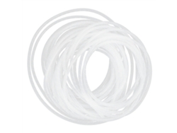 2026-as-manguito Espiral Para Cable Flexible Organizador De Cables Y Conductos Blanco Φ4‑20metros
