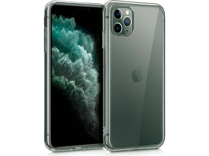 Funda iPhone 11 Pro Max COOL Silicona Transparente