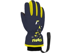 Guantes para Niño de Esquí REUSCH (4/5 Años - Multicolor)