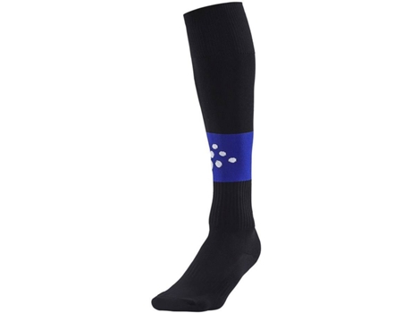 Calcetines para Hombre CRAFT Squad Contrast Negro para Fútbol (EU 31 - 33)