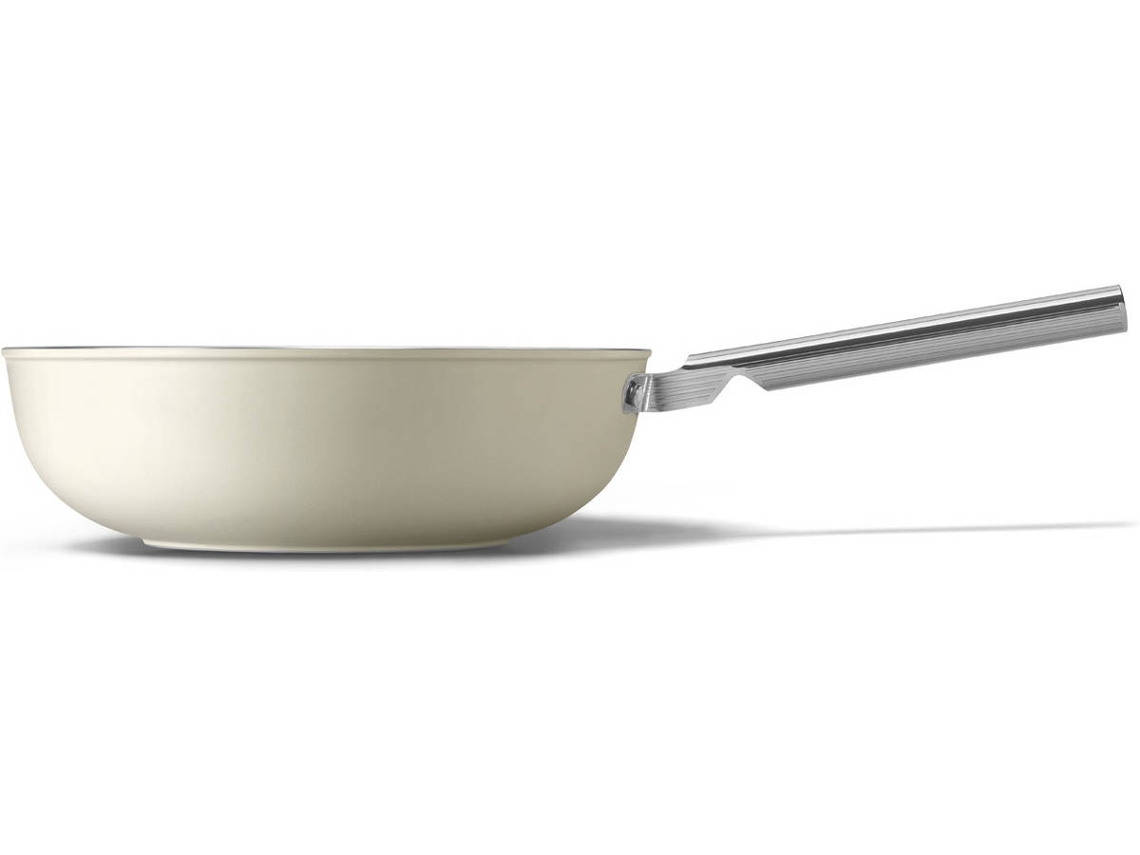 WOK SMEG WOF3002CRM Crema (30 cm - 6.6 L)  