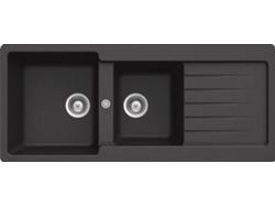 LAVA-LOUÇA RODI COMPOSITE 116 NERO